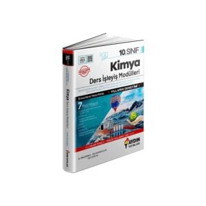 Aydın/10.Sınıf Kimya Ders İşleyiş Modülleri