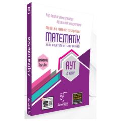 AYT Matematik Konu Anlatımlı Soru Bankası 2. Kitap Karekök Yayınları