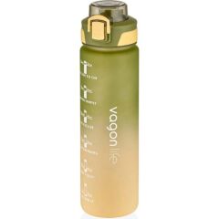 Vagonlife Motivasyon Su Matarası 1000ML Yeşil