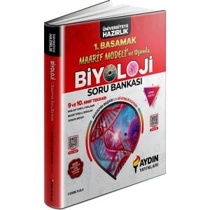 Aydın/tyt Biyoloji Maarif Model Soru Bankası
1.Basamak