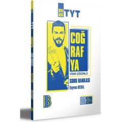 Benim Hocam Tyt Coğrafya Soru Bankası -2026