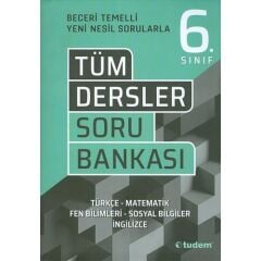 Tudem 6, Sınıf Tüm Dersler S.B. Beceri Temelli