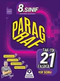 8. Sınıf Paragraf 21 Fasikül