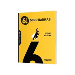 Hız Yayınları 6. Sınıf Sosyal Bilgiler Soru Bankası