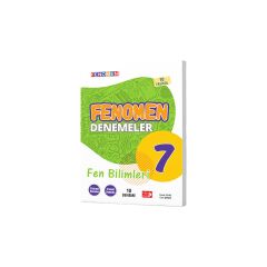 7.Sınıf Fen Bilimleri 10 Deneme Fenomen Kitap