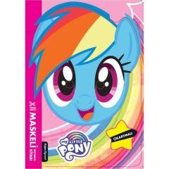 My Little Pony Maskeli Boyama