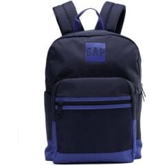 Gap Orijinal Sırt Çantası Çift Bölmeli Lacivert Mavi 03399