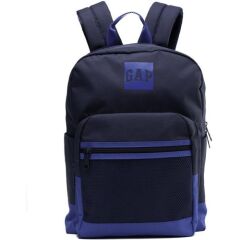 Gap Orijinal Sırt Çantası Çift Bölmeli Lacivert Mavi 03399
