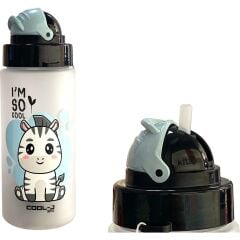 Sablaj Desenli Nice Tritan Matara 500 ml - Kaplan