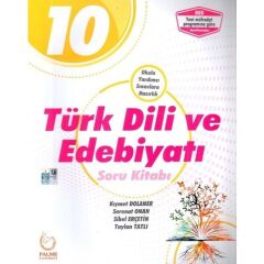 Palme 10. Sınıf Türk Dili Ve Edebiyatı S.K