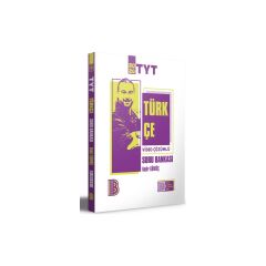 Tyt Türkçe Soru Bankası Poster 50x35 - 2026