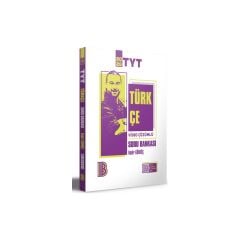 Tyt Türkçe Soru Bankası Poster 50x35 - 2026