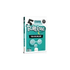 5. Sınıf Bumerang 32 Haftalık Fen Bilimleri Denemeleri Günay Yayınları