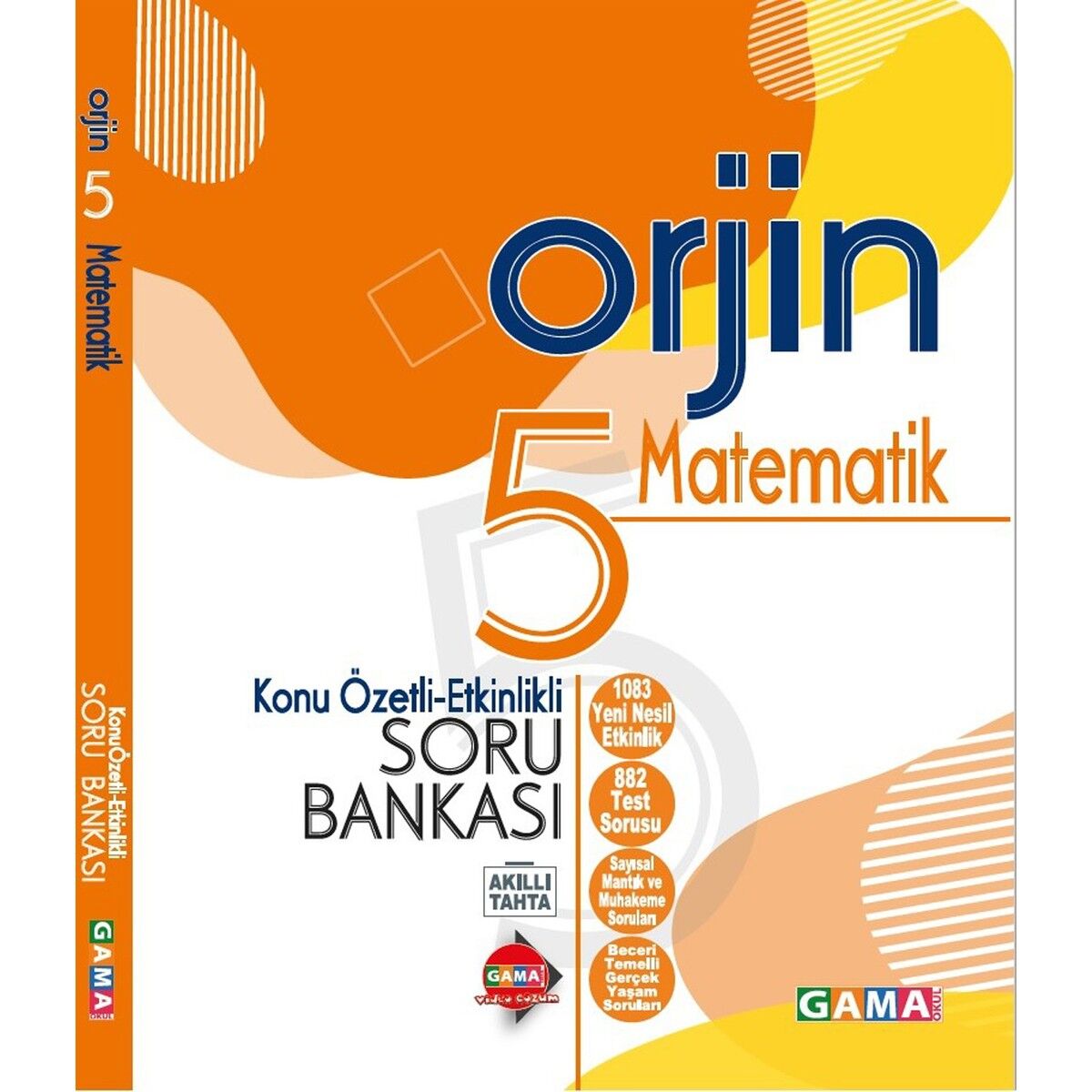 5.Sınıf Orjin Matematik Konu Özetli Soru Bankası Gama Yayınları