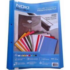 Noki Hd Telli Dosya25 Li Mavi