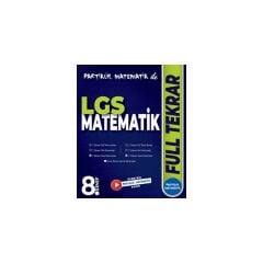 Partikül Matematik İle 8. Sınıf Lgs Matematik Full Tekrar