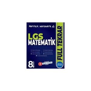 Partikül Matematik İle 8. Sınıf Lgs Matematik Full Tekrar