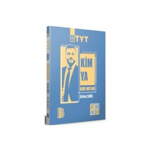 Benim Hocam Tyt Kimya Ders Notları-2026