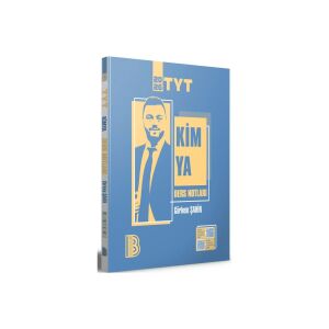 Benim Hocam Tyt Kimya Ders Notları-2026