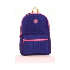 Kaukko Quilted Sırt Çantası Navy Blue K1773