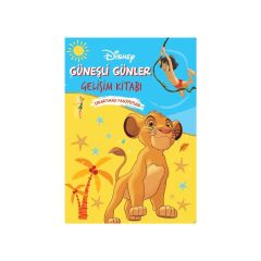 Disney Güneşli Günler Gelişim Kitabı Çıkartmalı Fa