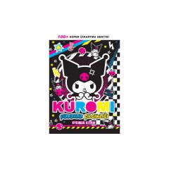 Kuromi - Çıkartma Çılgınlığı Etkinlik Kitabı
