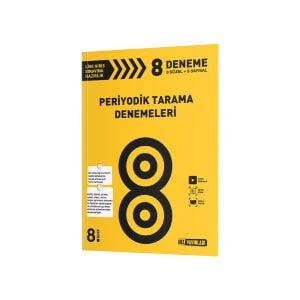 Hız 8. Deneme  Periyodik Tarama Denemeleri