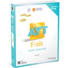 ÜçDörtBeş Yayınları AYT Fizik Soru Bankası Video Anlatımlı