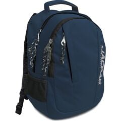 Jacbag Çanta Jag-25 Çift Bölmeli Lacivert