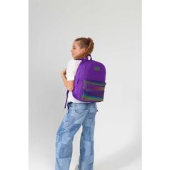 KAUKKO MAGIC DREAMS SIRT ÇANTASI (LEATHER PURPLE)