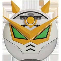 Coco Smile Cocosmile Özel Kutulu 630 ml Pipetli Robot Temalı Tritan Su Matarası -Boyun Askılı Beyaz