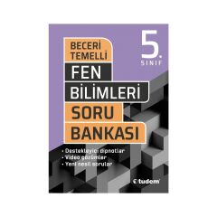 Tudem 5. Sınıfbeceri T. Fen Bilimleri S.B.