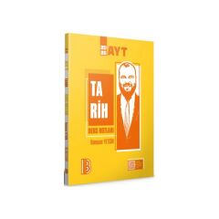 Benim Hocam Ayt Tarih Ders Notları - 2026