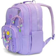 Coral High Lila Detaylı Okul Sırt Çantası 24405