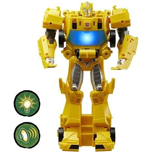 Transformers Cyberverse Roll And Change Sarı