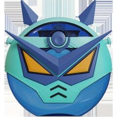 Coco Smile Cocosmile Özel Kutulu 630 ml Pipetli Robot Temalı Tritan Su Matarası -Boyun Askılı Mavi