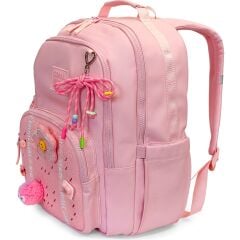 Coral High Pembe Detaylı Okul Sırt Çantası 24404