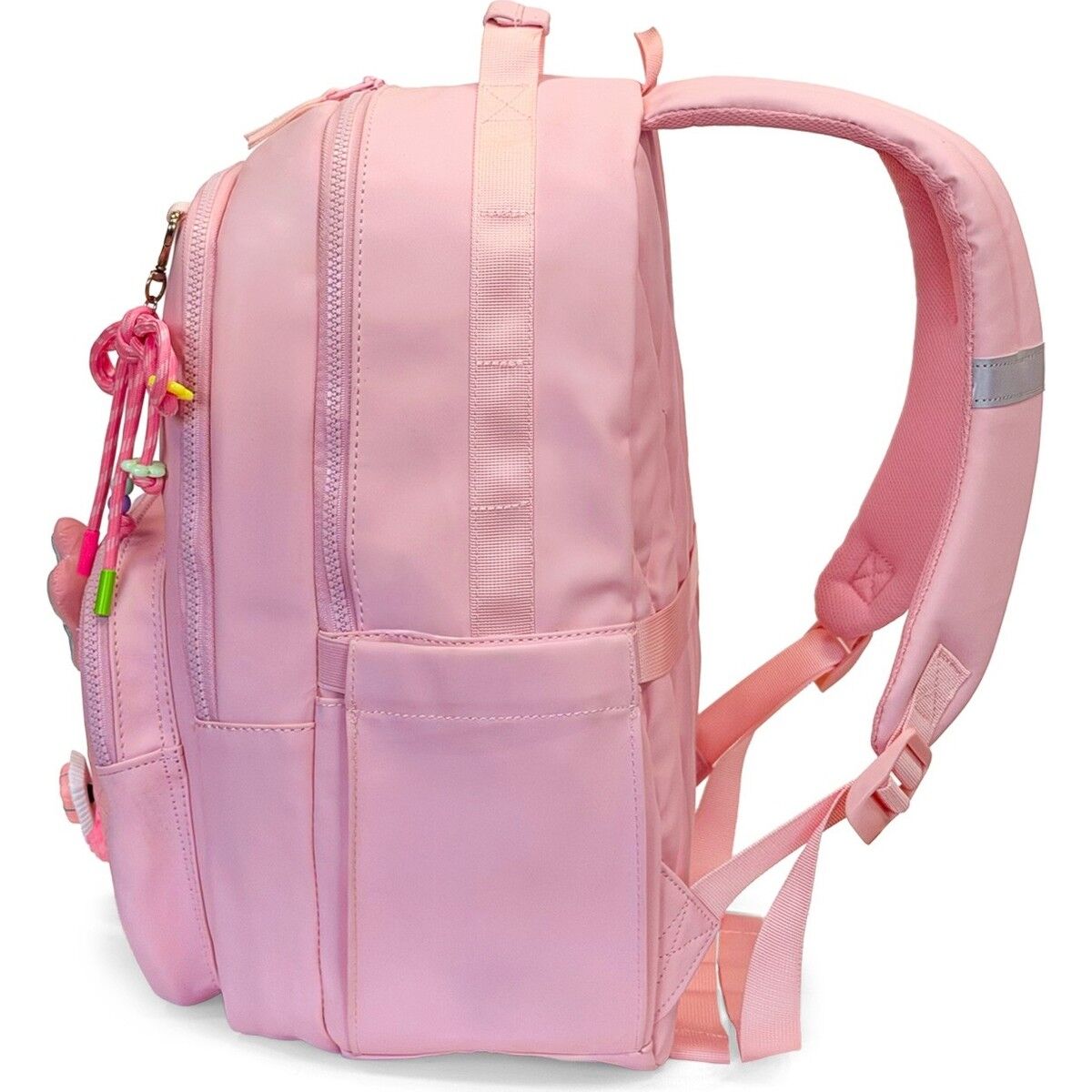 Coral High Pembe Detaylı Okul Sırt Çantası 24404