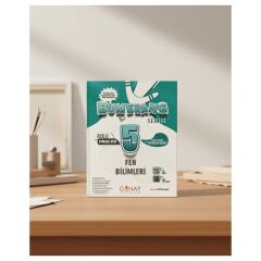 5. Sınıf Bumerang Fen Bilimleri Akıllı Etkinlikli Kitap