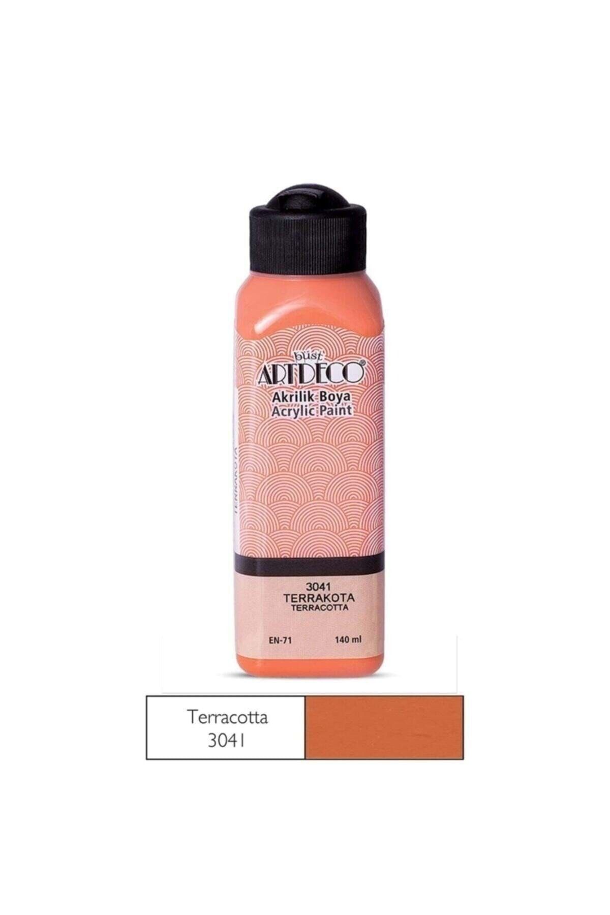 Ardeco Akrilik Boya 140 Ml Terrakota