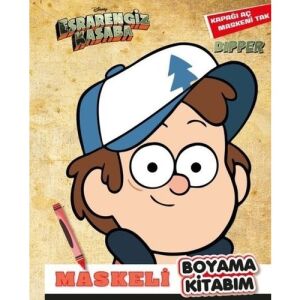 Esrarengiz Kasaba Maskeli Boyama Dipper