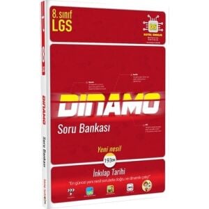 Tonguç 8. Sınıf İnkılap Tarihi Dinamo S.B.
