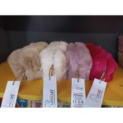 Unicus Tavşan Tüyü Peluş Kalem Kutu