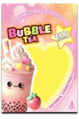 Bubble Tea / Pofuduk Çıkartmalı Etkinlik Kitabı