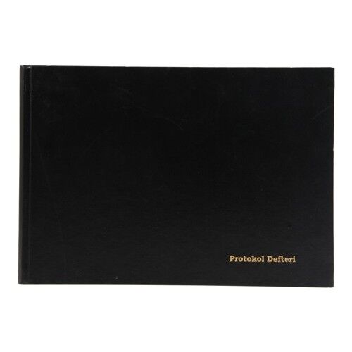 Protokol Defteri 192 Yp 5041