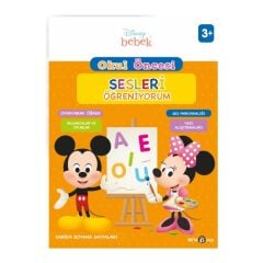 Disney Eğitsel Okul Öncesi Sesleri Öğreniyorum