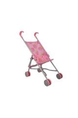 Lisanslı Sunman Çilek Desenli Katlanabilir Bebek Puseti