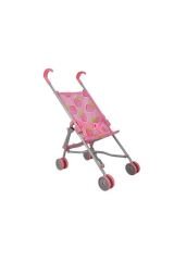 Lisanslı Sunman Çilek Desenli Katlanabilir Bebek Puseti