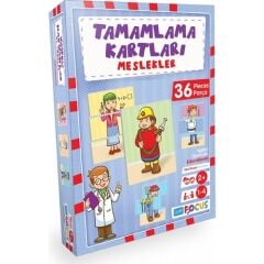Bf154  Tamamlama Kartları - Meslekler