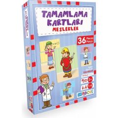 Bf154  Tamamlama Kartları - Meslekler